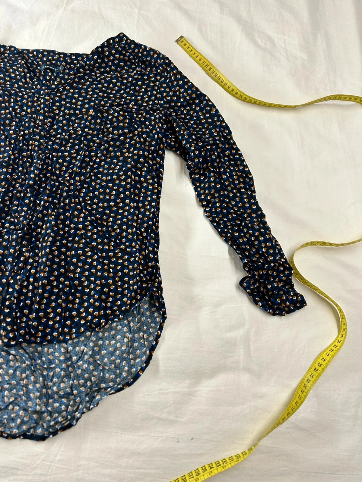 Camisa multicolor vintage in extenso – photo 4